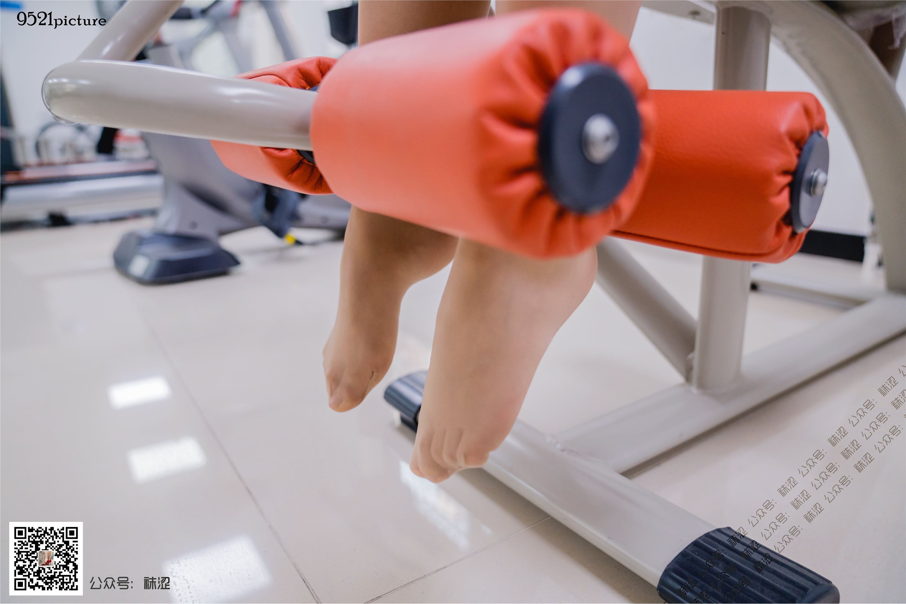 袜涩 005 Amanda学生制服